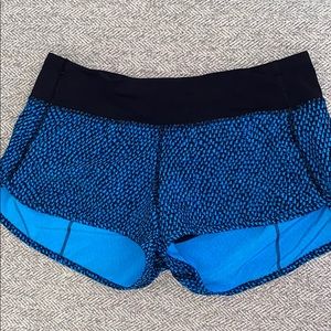 Lululemon Speed Shorts